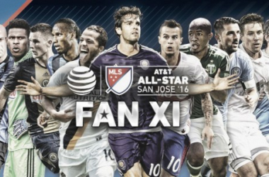 XI Inicial AT&amp;T MLS All-Star 2016