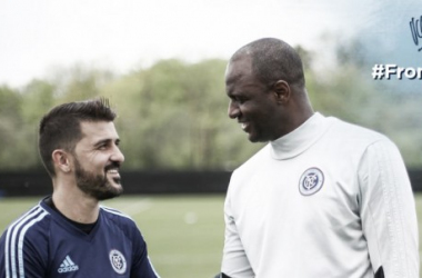 David Villa renueva con New York City