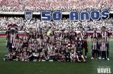 Fotos e imágenes de la última temporada del estadio Vicente Calderón