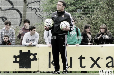 Eusebio: &quot;Quiero estar cerca de mis jugadores por si les tengo que ayudar&quot;