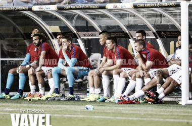 ‘Emeleseros’ en la Copa América Centenario. Jornada 1