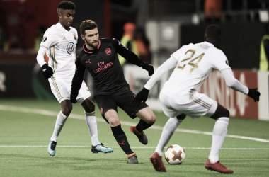 Previa Arsenal - Östersunds: un entrenamiento de 90 minutos