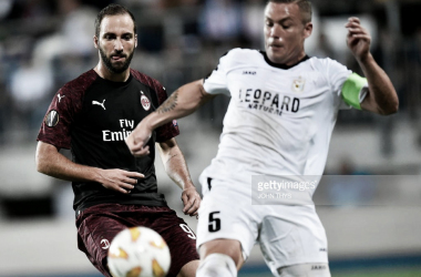 El Milan debuta con buen pie ante un combativo Dudelange