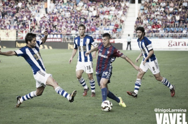 Precedentes ante la SD Eibar en Ipurua