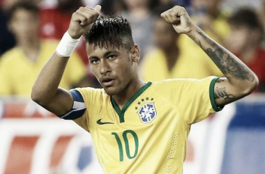 Neymar recuerda quien manda