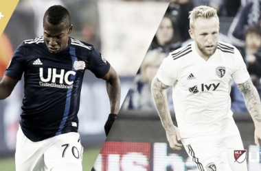 Previa New England Revolution – Sporting Kansas City: pasen y jueguen