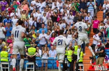 Real Madrid - Real Sociedad: puntuaciones Real Madrid, jornada 3 Primera División