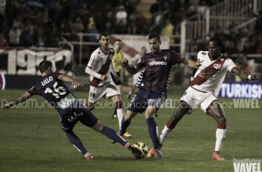 Recordando el Rayo Vallecano 2-3 Eibar de la temporada pasada