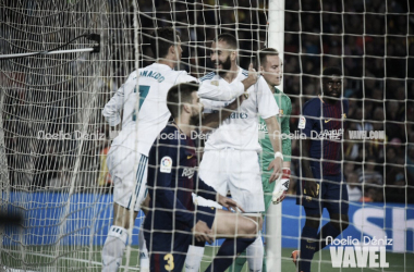 El Real Madrid logra un empate en el Camp Nou