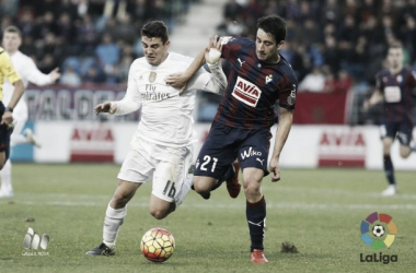 Eibar - Real Madrid: puntuaciones Eibar, jornada 13 de la Liga BBVA