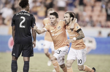 Houston Dynamo consigue algo más que tres puntos