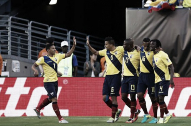 Ecuador continúa en la Copa América Centenario con una goleada