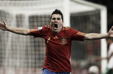 David Villa vuelve donde se merece