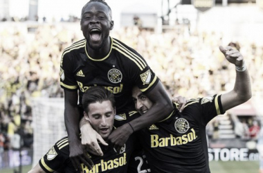 Columbus Crew estrena victoria