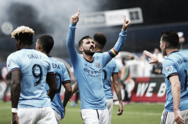 David Villa somete a los Sounders