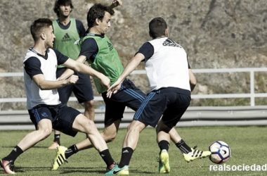 Entrenamiento con sorpresa