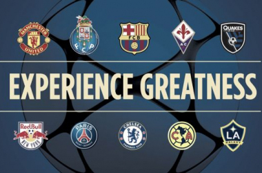 International Champions Cup 2015: los estadounidenses ya tienen rivales