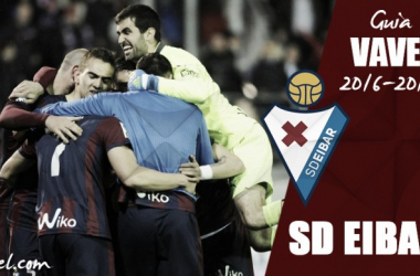 SD Eibar 2016/17: resurgir para seguir haciendo historia