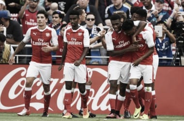 El Arsenal domina el soccer