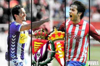 El porqué de la rivalidad Real Valladolid - Sporting de Gijón