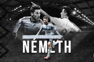 Németh vuelve a SKC