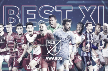 XI Ideal MLS 2016: El ataque es protagonista