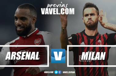 Previa
Arsenal VS AC Milan: remontar o morir