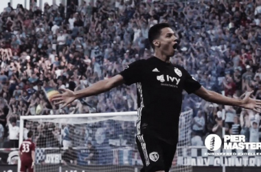 Sporting Kansas City golea sin piedad