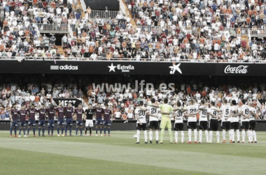 Recordando el Valencia 3-1 Eibar de la temporada pasada