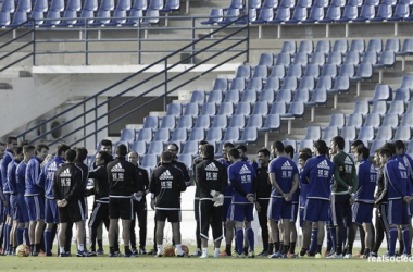 La Real viaja a Las Palmas para el estreno en la Copa del Rey