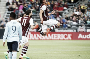 Colorado Rapids sorprende al líder