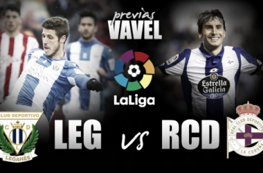 Previa Leganés-Deportivo: Ganar o morir