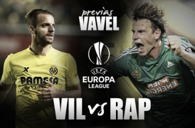 Villarreal CF - SK Rapid Viena: liderato en juego