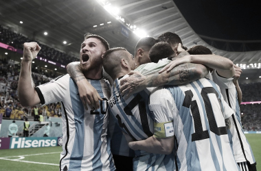 Argentina está en cuartos de final de Qatar 2022 | Foto: Argentina