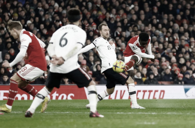 Arsenal se quedó con el último duelo | Foto: Premier League