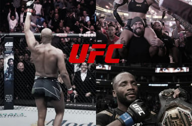 Revanchas, retiros y regresos de UFC en el primer semestre
de 2023