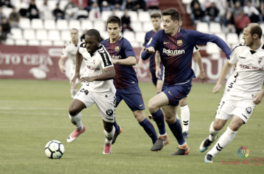 El Albacete se jugará la vida en la última jornada tras empatar ante el Barcelona B