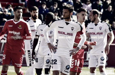 Fotos e imágenes del Albacete Balompié 0-1 Gimnàstic de Tarragona, jornada 26 de Segunda División 2018