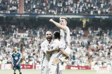 Fotos e imágenes del Real Madrid CF - RC Celta de Vigo, jornada 2ª LaLiga Santander