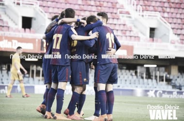 El Barça se clasifica y se divierte