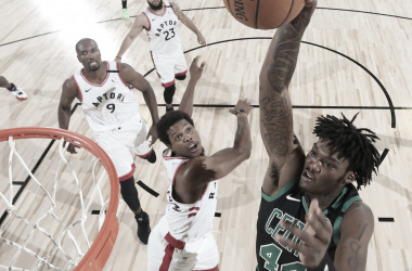 Crónica NBA: los Celtics pasan por encima de los Raptors