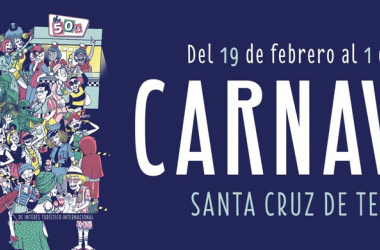 La nueva Reina del Carnaval de Santa Cruz de Tenerife
