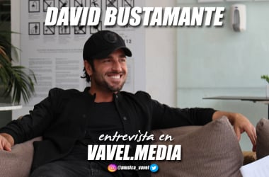 Entrevista a David Bustamante:&nbsp;“La clave del éxito es ser de verdad, no disfrazarte, porque al final una careta no aguanta veinte años”