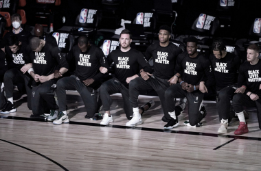 Día histórico en la NBA: los jugadores se plantan y detienen la competición