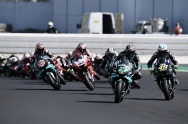 Resumen carrera Gran Premio de Portugal 2021 de MotoGP