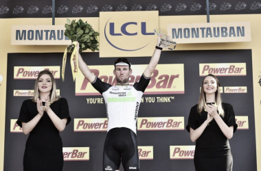 Mark Cavendish: &quot;Tengo un equipo impresionante&quot;