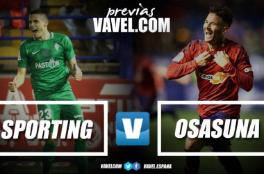 Previa Sporting - Osasuna: partido con aroma a primera