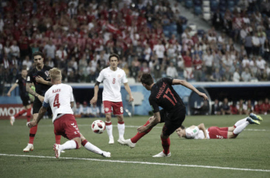Resumen Dinamarca vs Croacia en la UEFA Nations League 2022 (0-1)