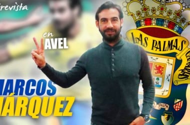 Entrevista. Marcos Márquez: &quot;Las Palmas fue el equipo que más me marcó&quot;