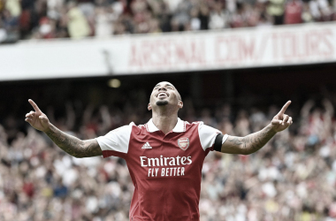 De la mano de Gabriel Jesus, el Arsenal sueña | Foto: Arsenal